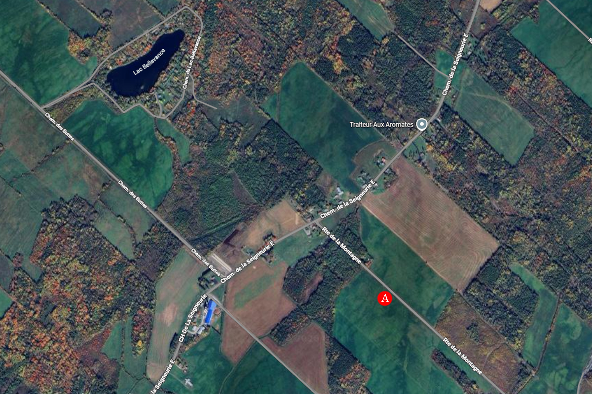 Secteur Route de la Montagne