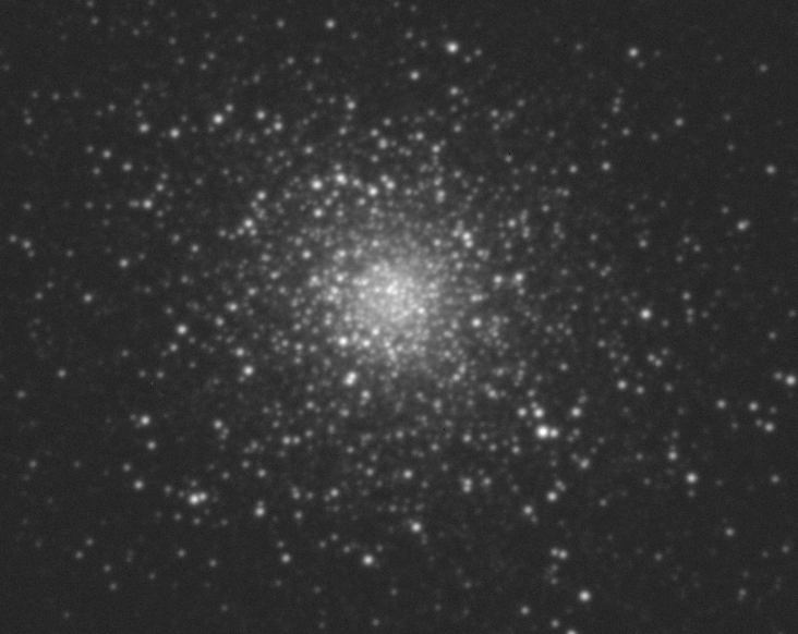 Animation des étoiles variables dans l'amas globulaire Messier 5