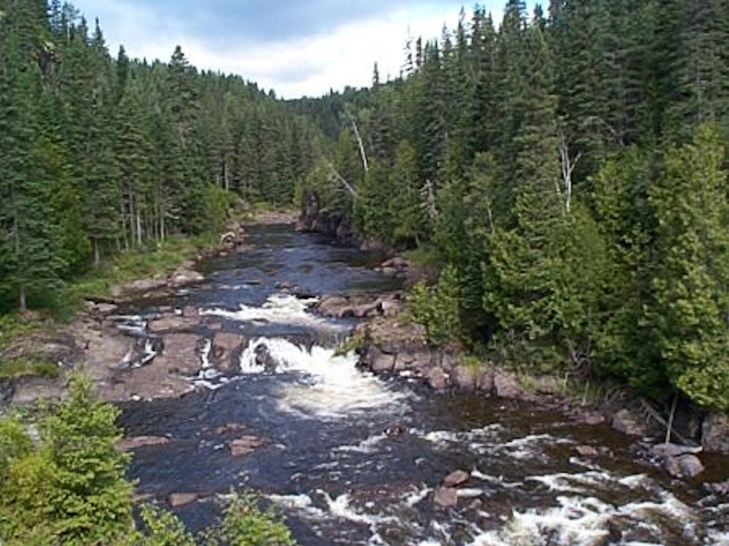 Sentier SIA d'Amqui à Saint-André-de-Restigouche