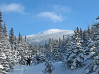Mont Richardson en hiver