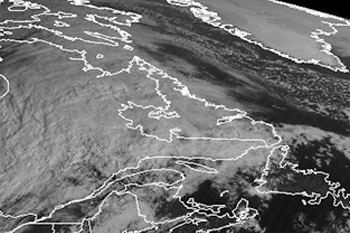 Animation satellite infrarouge et couleur